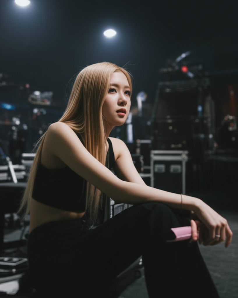 BLACKPINKRos摔下台事件與KPop舞台安全危機分析