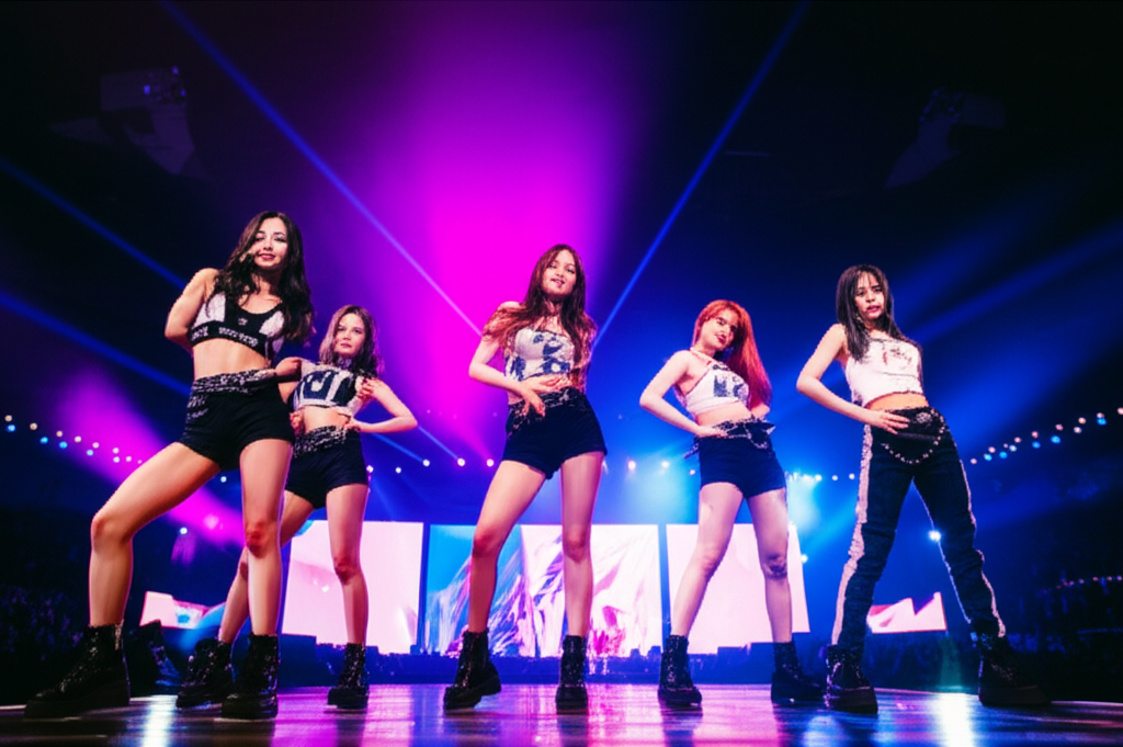 韓流音樂誌KPop全球浪潮下的台灣演唱會熱潮