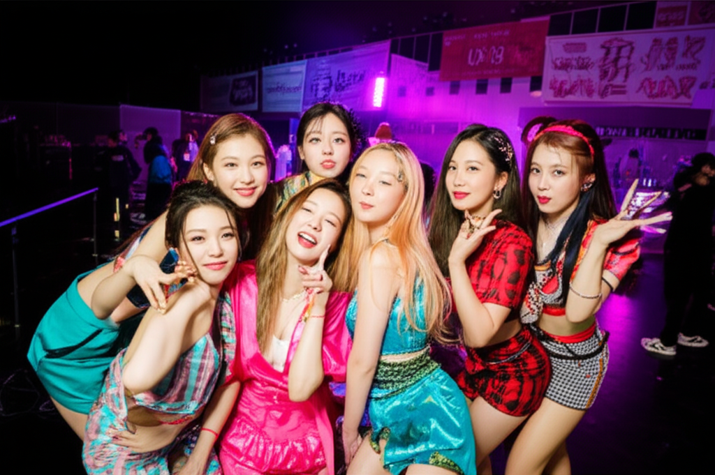 K-Pop女團全球影響力解析