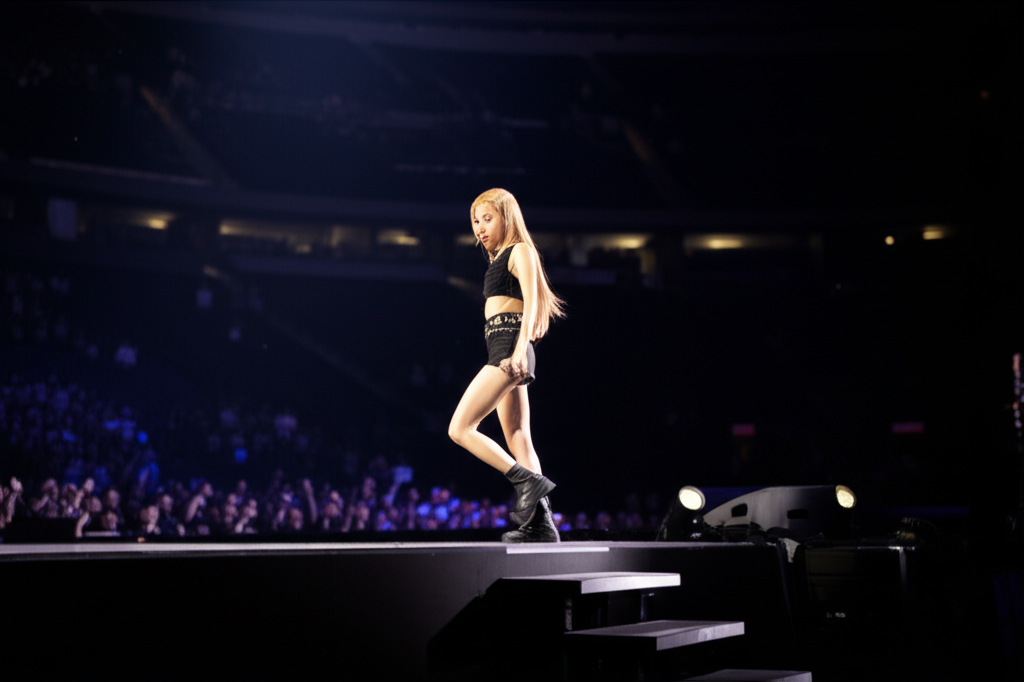 Rosé 舞台意外事件全紀錄與粉絲反應