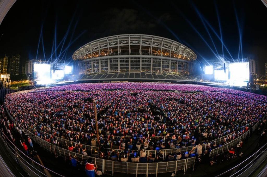 台灣演唱會市場的K-Pop熱潮