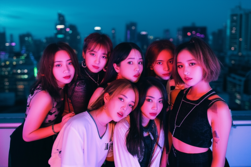 JPOP與KPOP終極解析流行音樂的雙軌美學革命